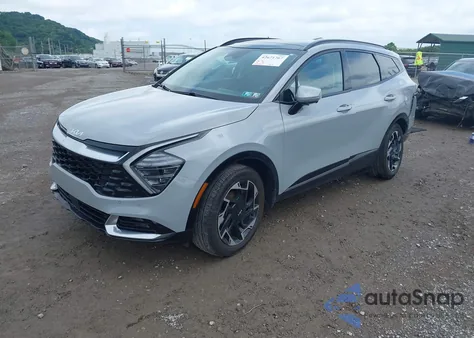 2023 Kia Sportage Sx-Prestige from USA, damaged, VIN 5XYK5CAF8PG134645